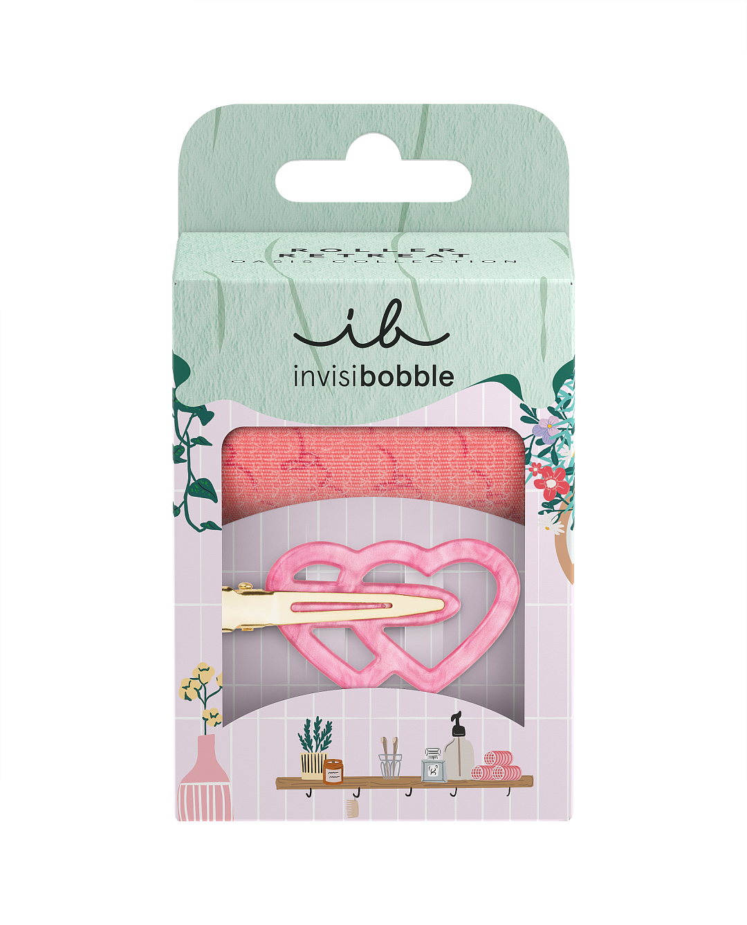 Набор аксессуаров для создания локонов Set Oasis Roller Retreat