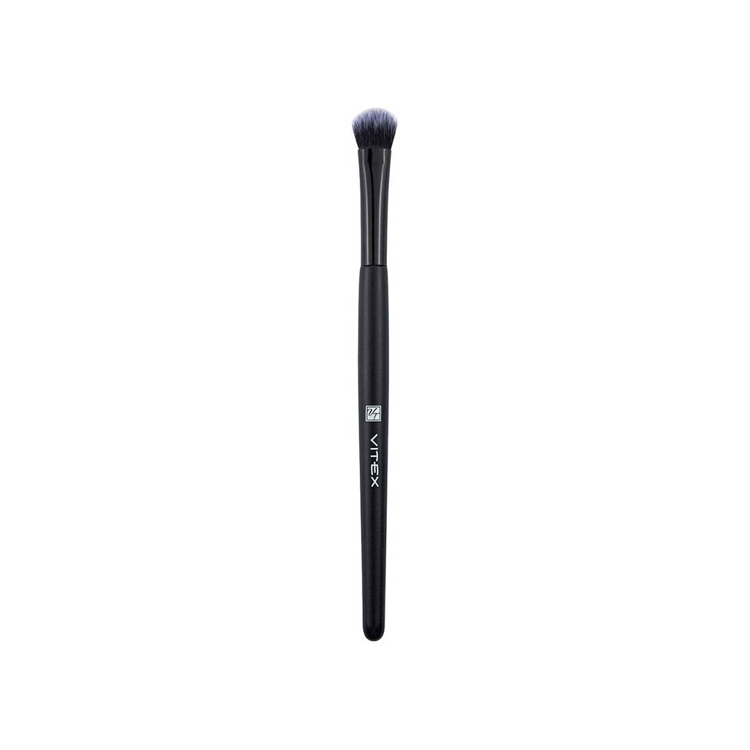 Кисть косметическая большая плоская для теней №17
