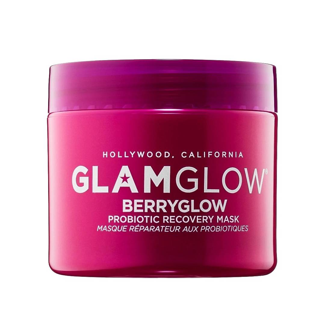 Маска для лица восстанавливающая Berryglow