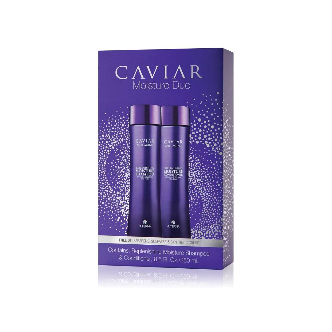 Набор Caviar Moisture Увлажнение и питание