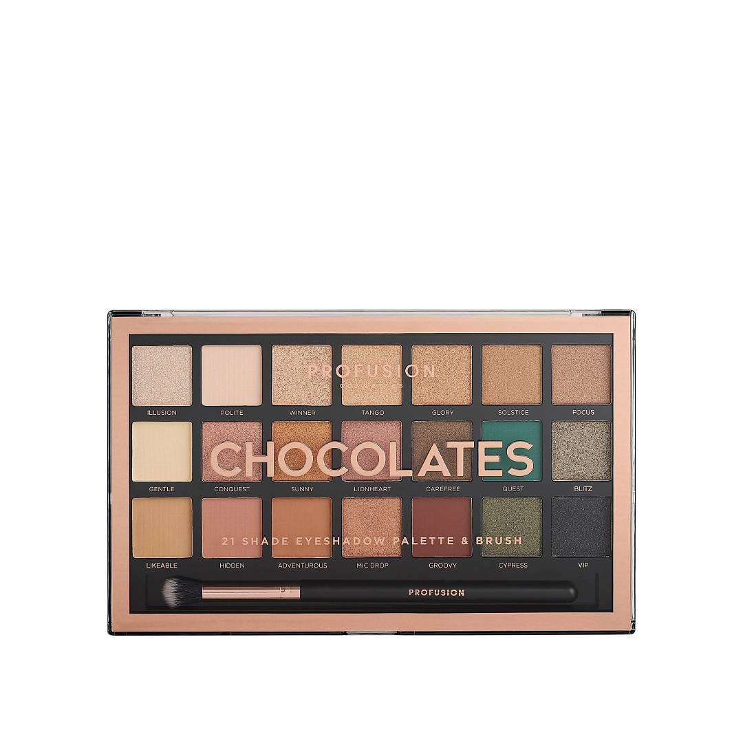 Палетка теней для глаз Chocolates