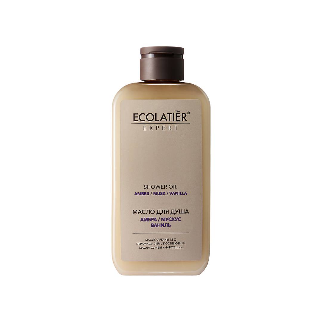 Гель для душа Амбра, мускус, ваниль