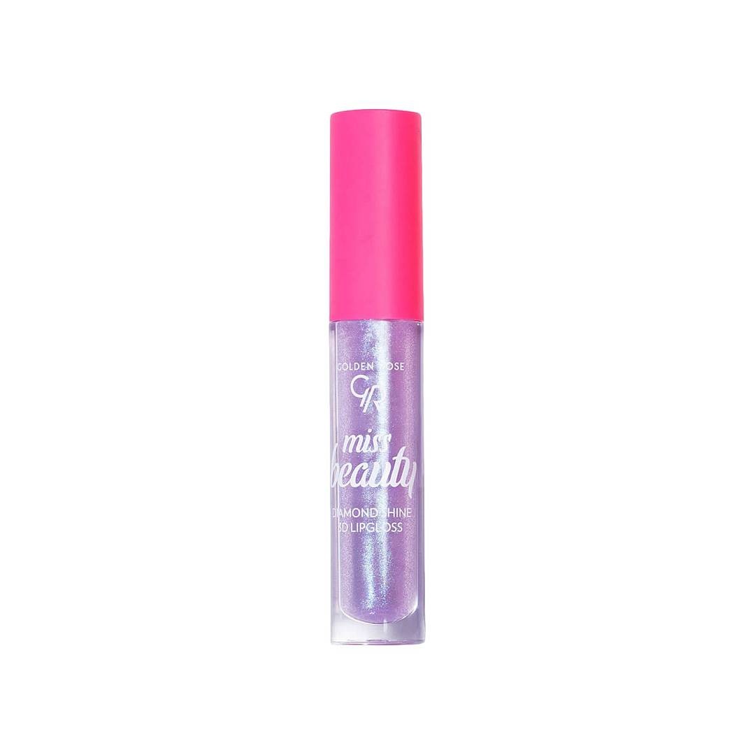 Блеск для губ Diamond Shine 3d Miss Beauty