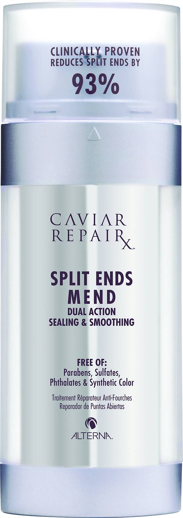 Двухфазная сыворотка - восстановление секущихся кончиков волос CAVIAR REPAIRx Split Ends Mend 30мл
