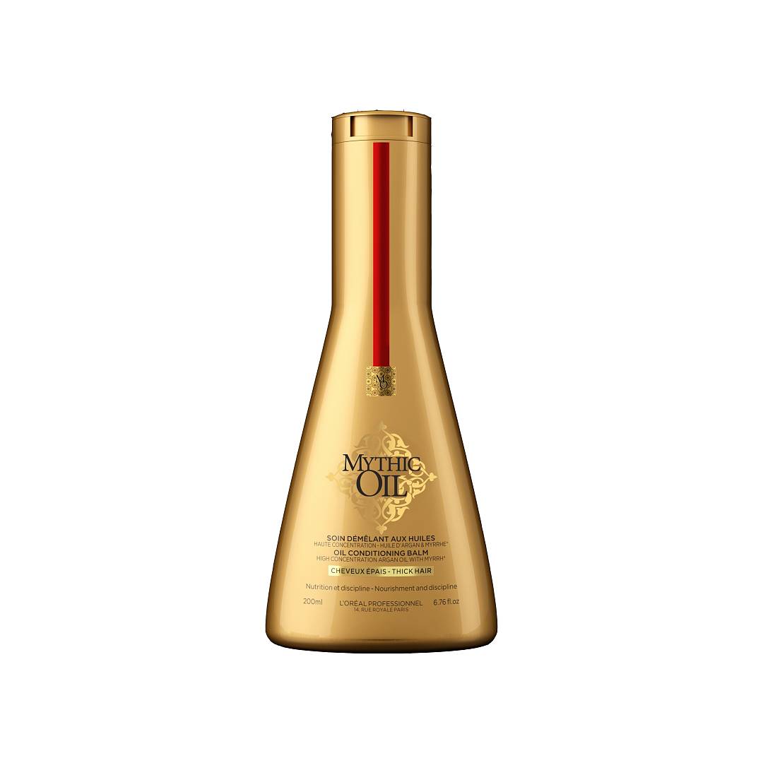 Уход смываемый для плотных волос Mythic Oil 200мл