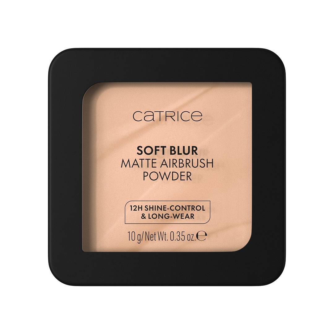 Пудра матирующая Soft Blur Matte Airbrush Powder