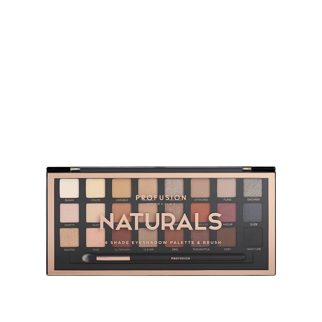 Палетка теней для глаз Naturals