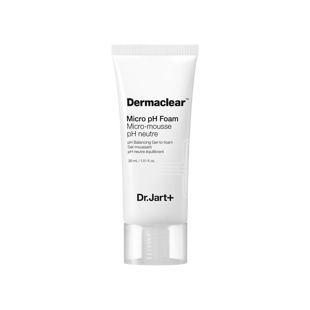 Гель-пенка для умывания глубокого очищения Dermaclear