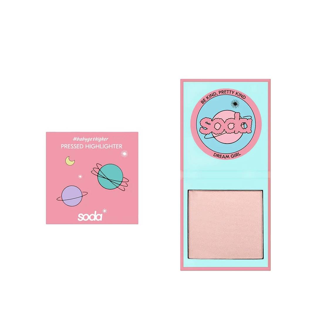 Хайлайтер прессованный Pressed Highlighter #babygethegher