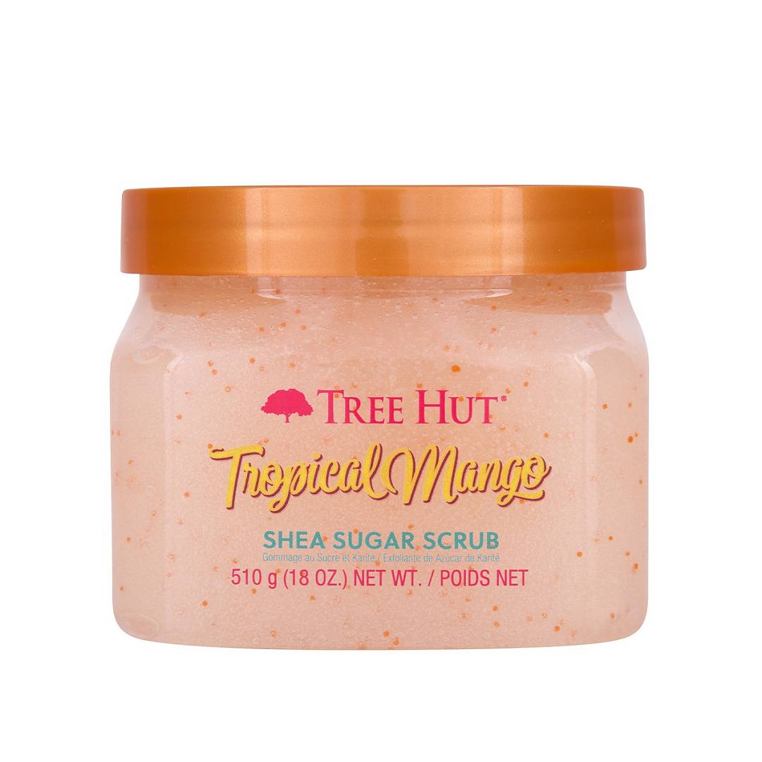 Сахарный скраб для тела с ароматом тропического манго и ванили Tropical Mango