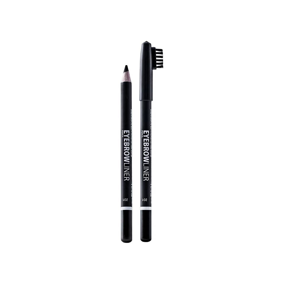 Карандаш для бровей со щеточкой Eyebrow Liner