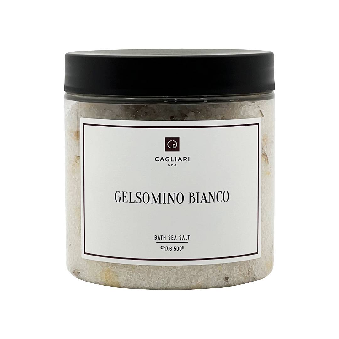 Соль для ванны Gelsomino Bianco 