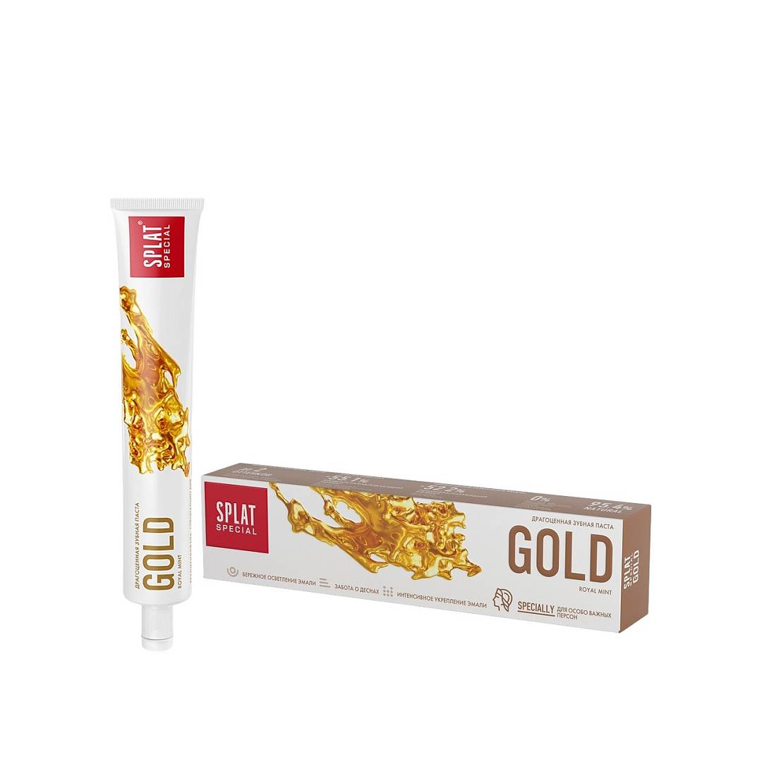 Зубная паста Gold