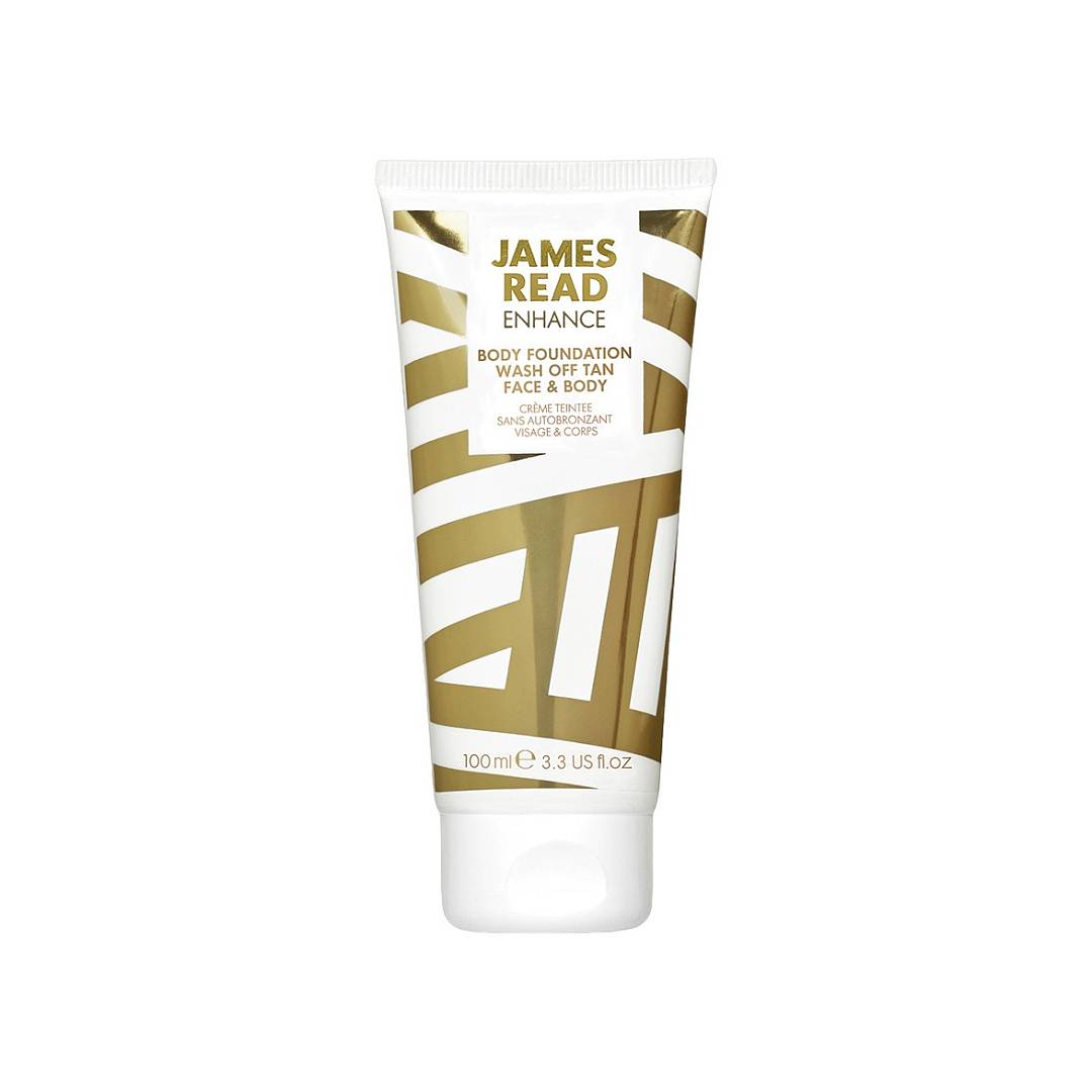 Крем-корректор с эффектом загара Body Foundation Wash Off Tan Face & Body