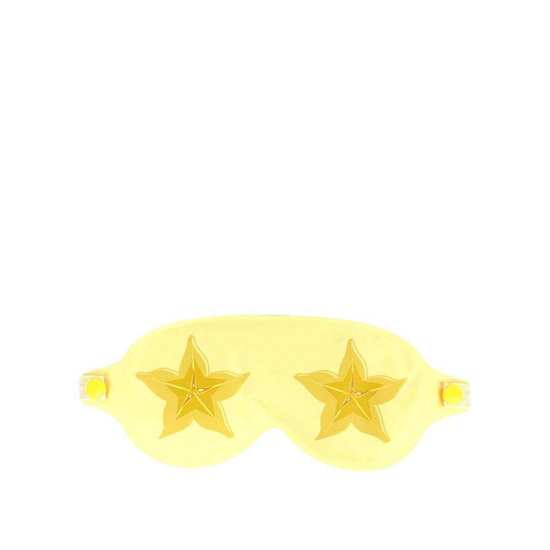 Маска для глаз Hot&Cold Glitter Fruits Stars
