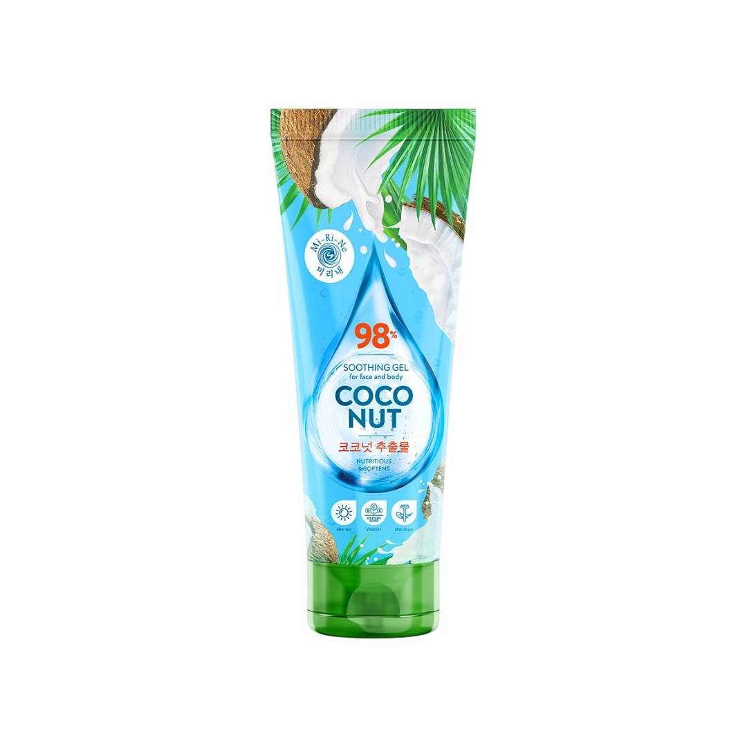 Гель для лица и тела смягчающий Coconut 98% SOS