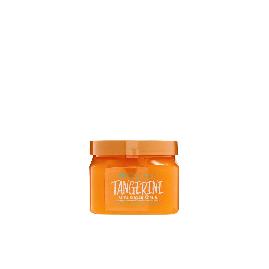 Сахарный скраб для тела с ароматом мандарина и грейпфрута Tangerine