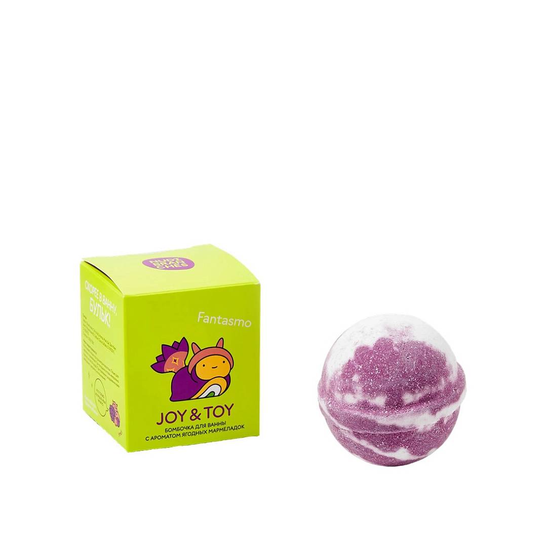 Бомбочка для ванны Ягодные мармеладки