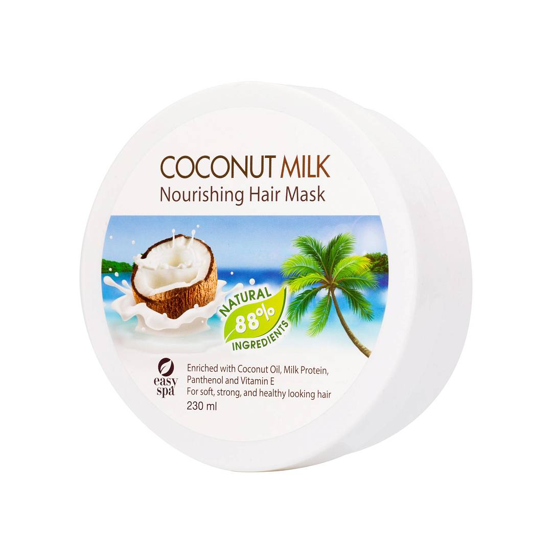 Маска питательная для волос Coconut Milk