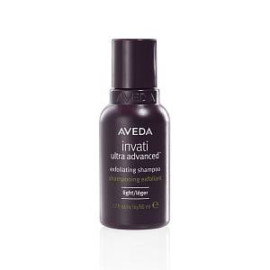 Легкий шампунь эксфолиант Invati Ultra