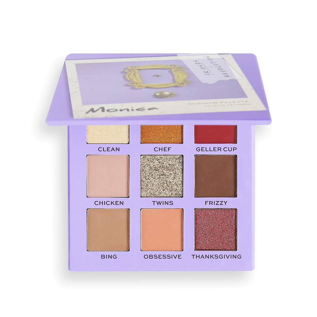 Палетка теней для век Friends Monica Palette