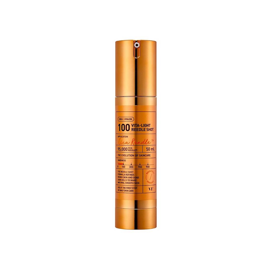 Бустер-сыворотка с микроиглами и витамином C Vita-Light Reedle Shot 100