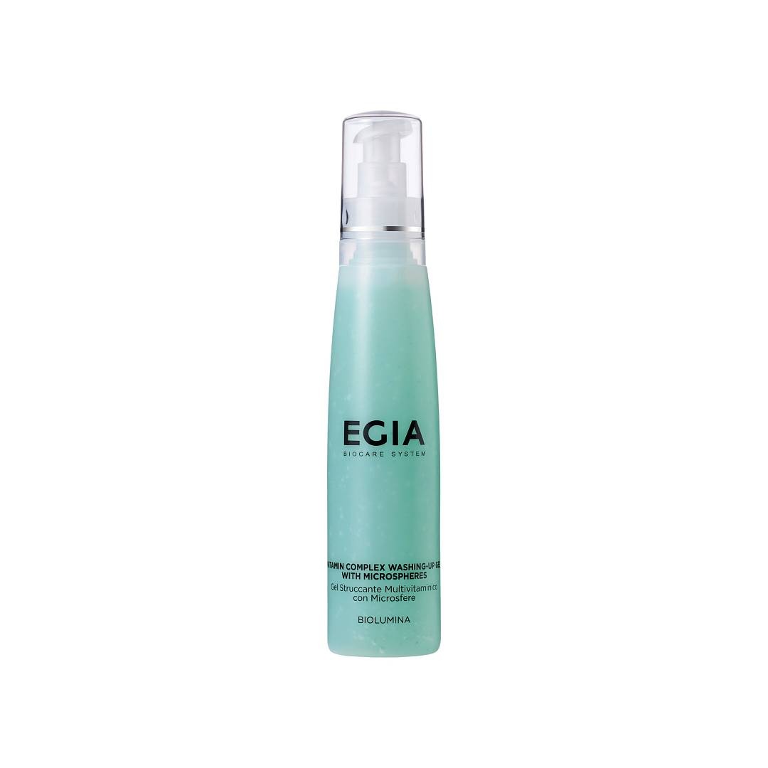 Очищающий гель с антиоксидантным комплексом в микросферах Vitamin Complex Washing Up Gel