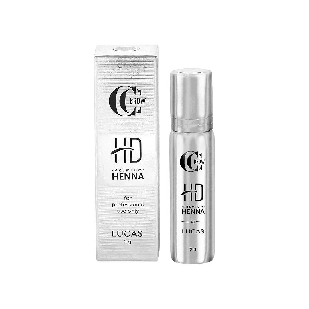 Хна для бровей Premium Henna HD