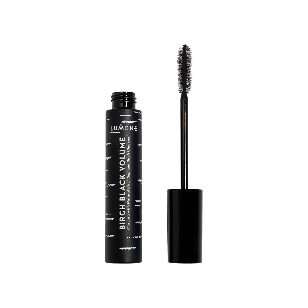 Тушь для ресниц объемная Birch Black Volume 