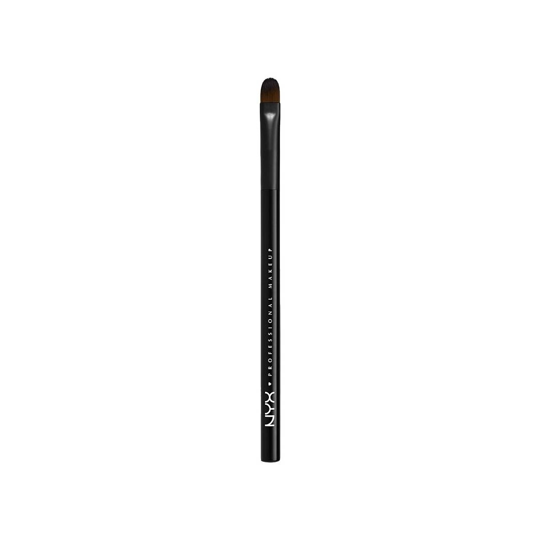 Кисть для макияжа глаз плоская Flat Detail Pro14