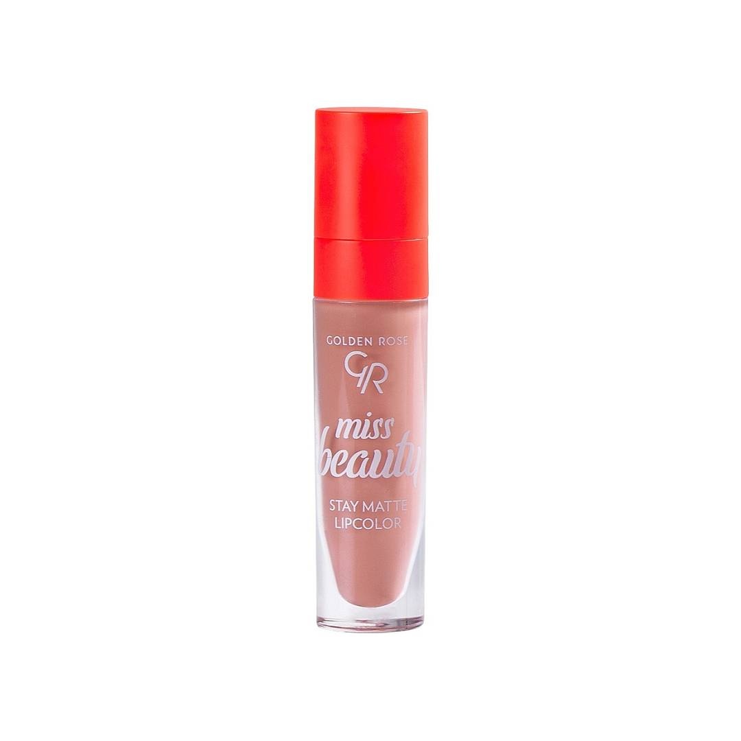 Помада для губ Stay Matte Miss Beauty