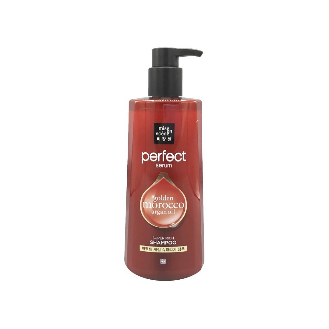 Шампунь для поврежденных волос Super Rich Morocco Argan Oil