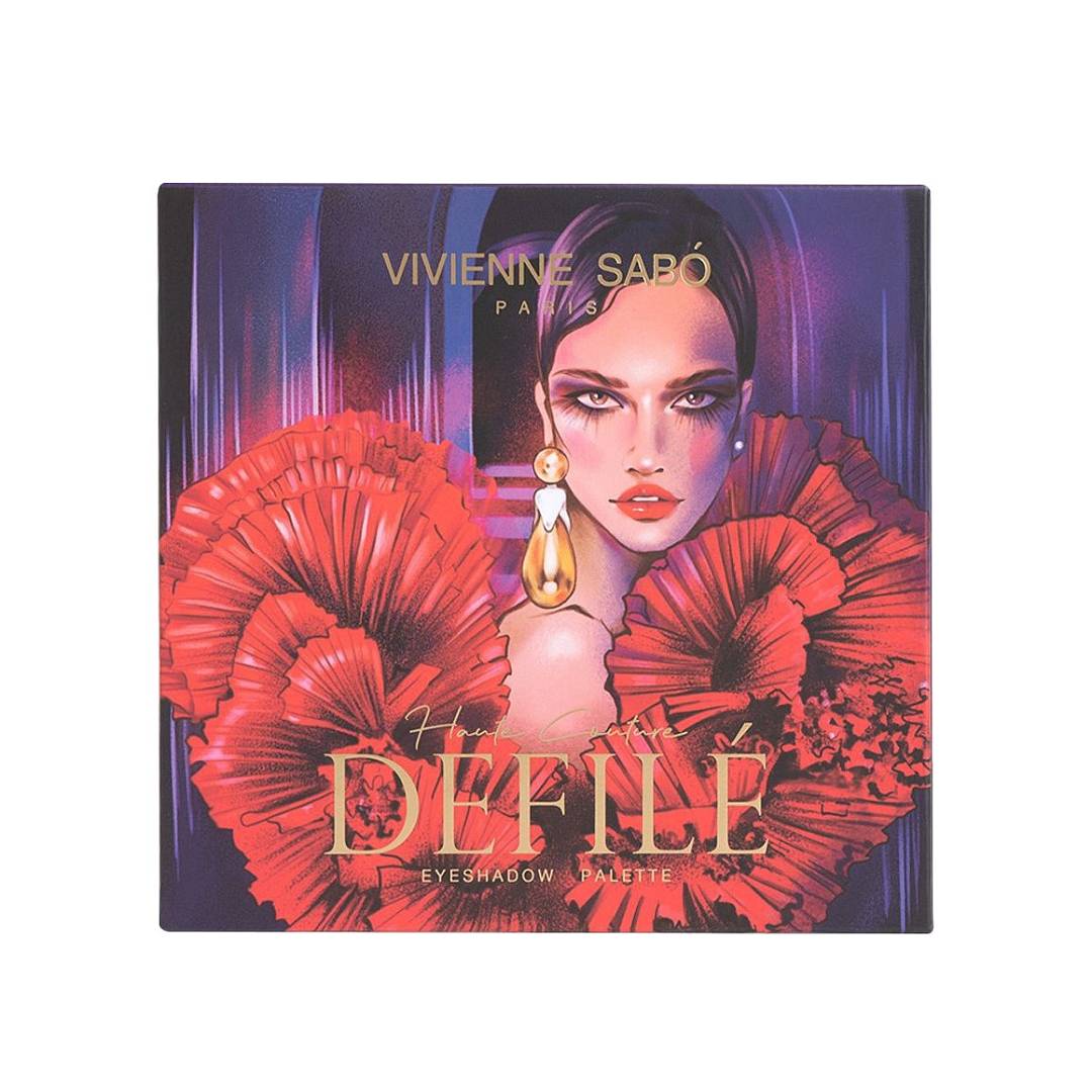 Палетка теней Haute Couture Defile 