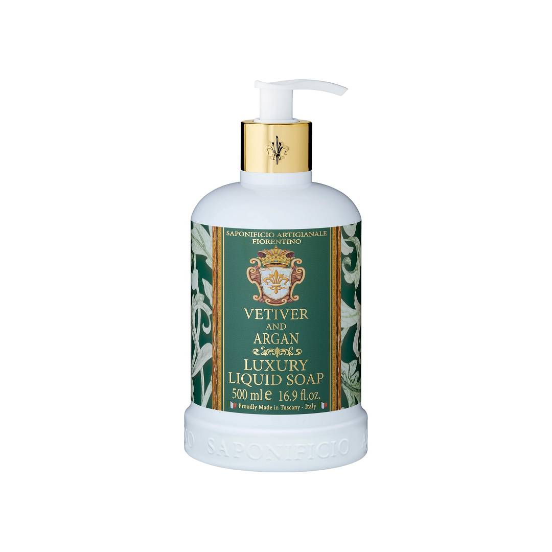 Мыло жидкое Vetiver and Argan 