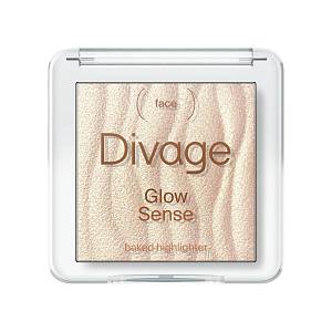 Хайлайтер для лица запеченный Glow Sense Baked Highlighter