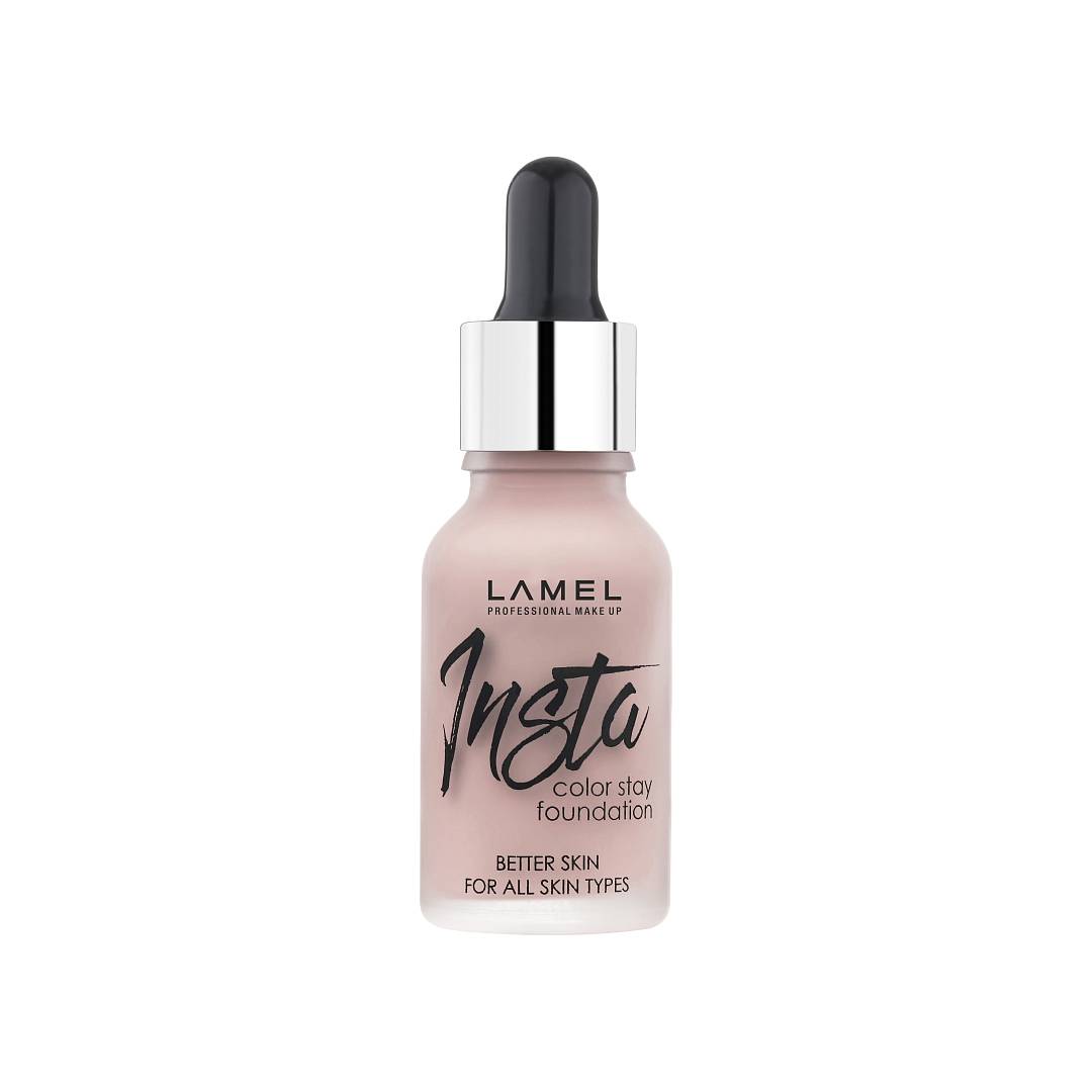 Тональный крем Insta Colour Stay Foundation 