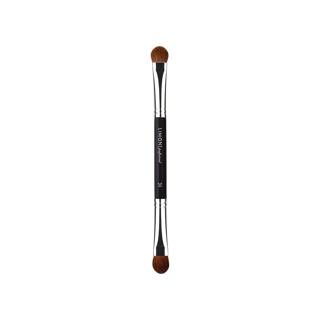 Кисть двусторонняя для теней №34 Professional