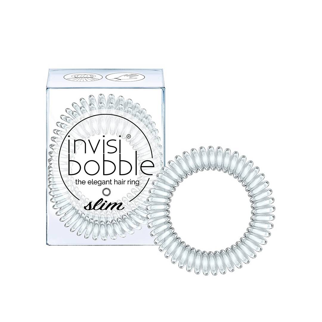 Резинка-браслет для волос Slim Crystal Clear