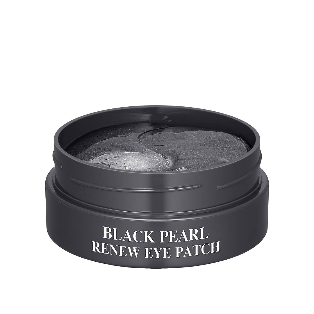 Патчи для области вокруг глаз гидрогелевые с экстрактом жемчуга Black Pearl 60шт