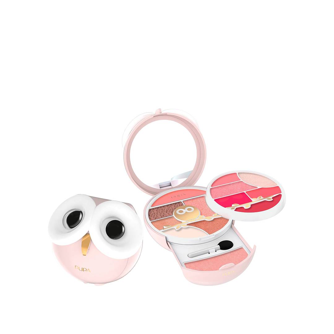 Набор для макияжа Make Up Kit Owl III Pink