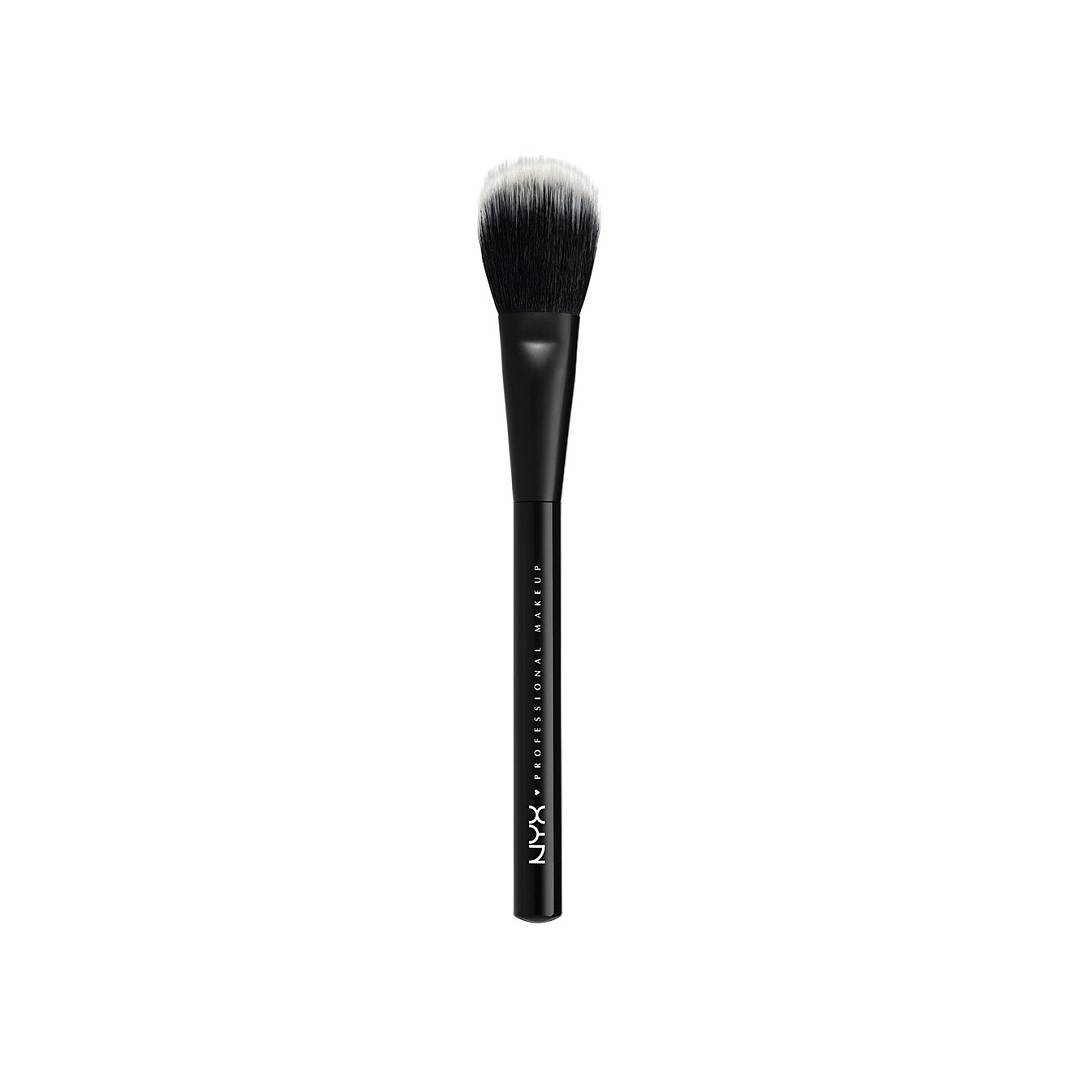 Кисть для нанесения пудр и румян Dual Fibre Powder Pro 08
