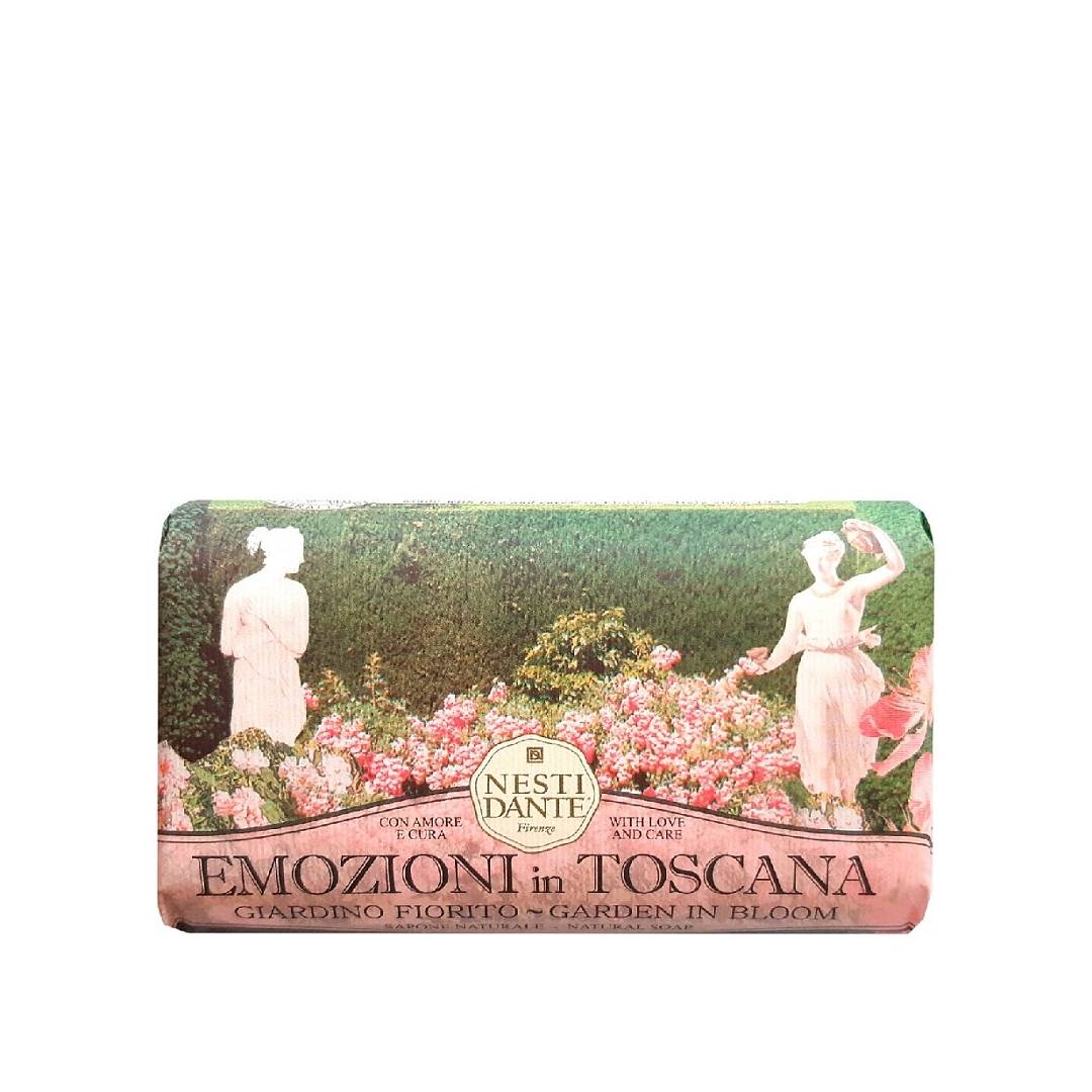 Мыло Цветущий сад Emozioni In Toscana