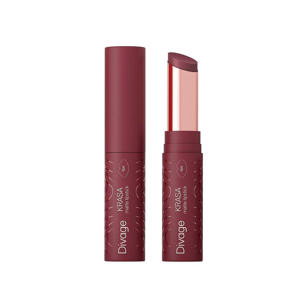 Помада матовая Krasa Matte Lipstick