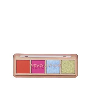 Тени для век The Icon Edit MAKEUP REVOLUTION