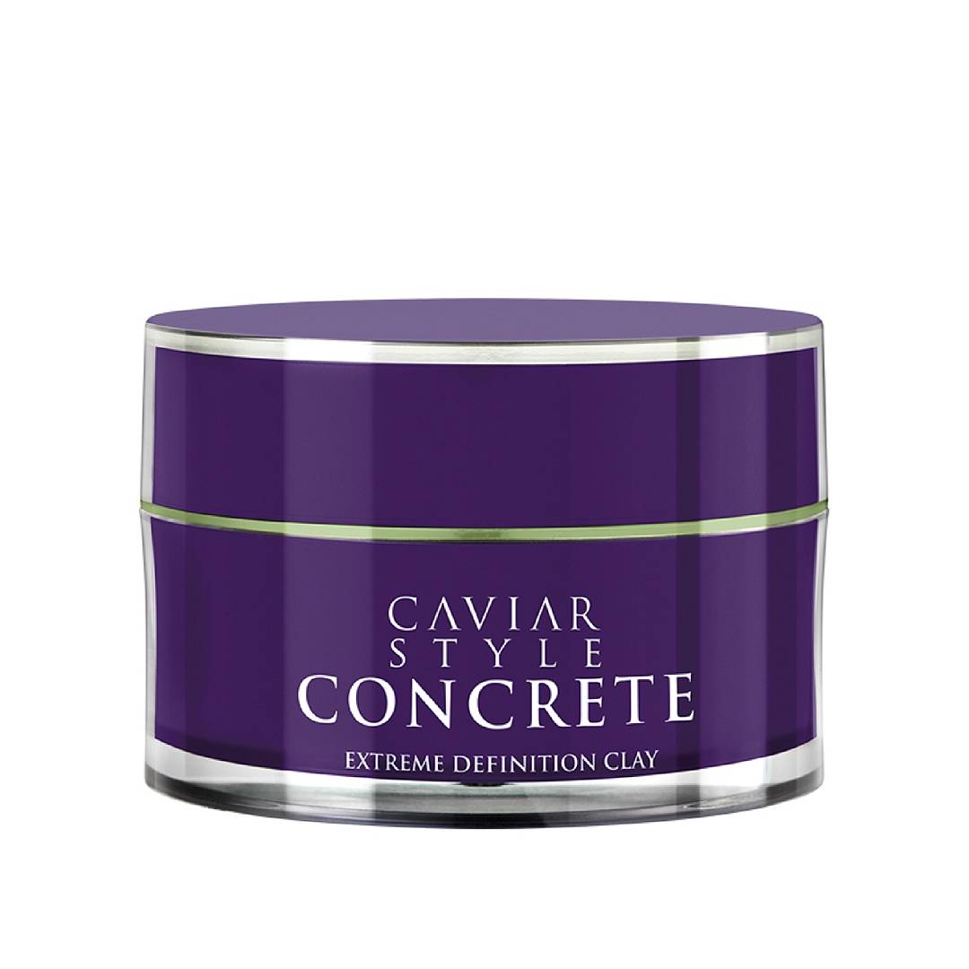 Дефинирующая глина для экстрасильной фиксации Caviar Style Conerete Extreme 52 мл