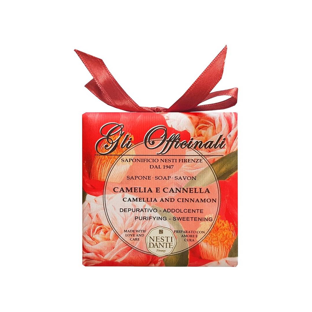 Мыло Камелия и Корица Gli Officinali 