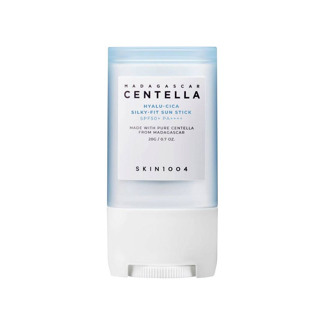 Стик для лица солнцезащитный на основе мадагаскарской центеллы и гиалуроновой кислоты