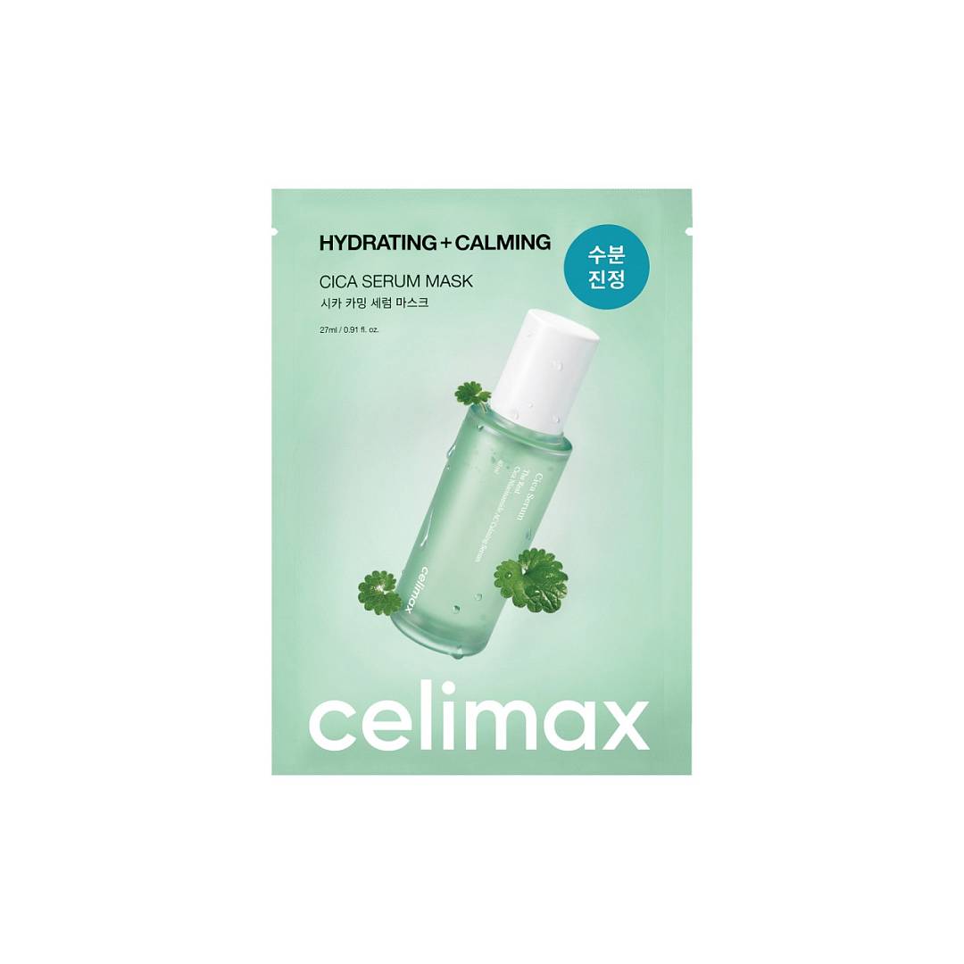 Маска успокаивающая с экстрактом центеллы Cica Calming Serum Mask