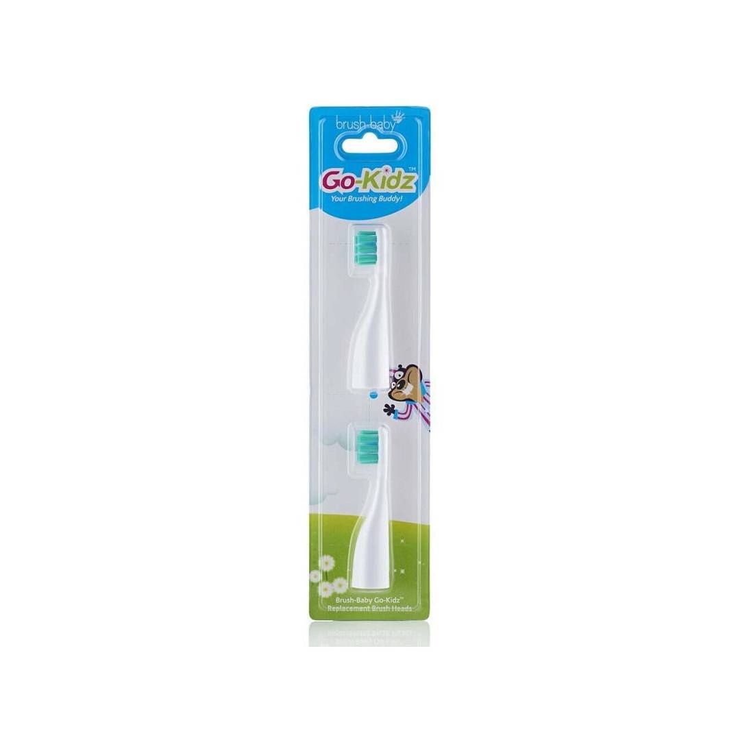 Насадки для электрической зубной щетки 3+ Go-Kidz (2шт)
