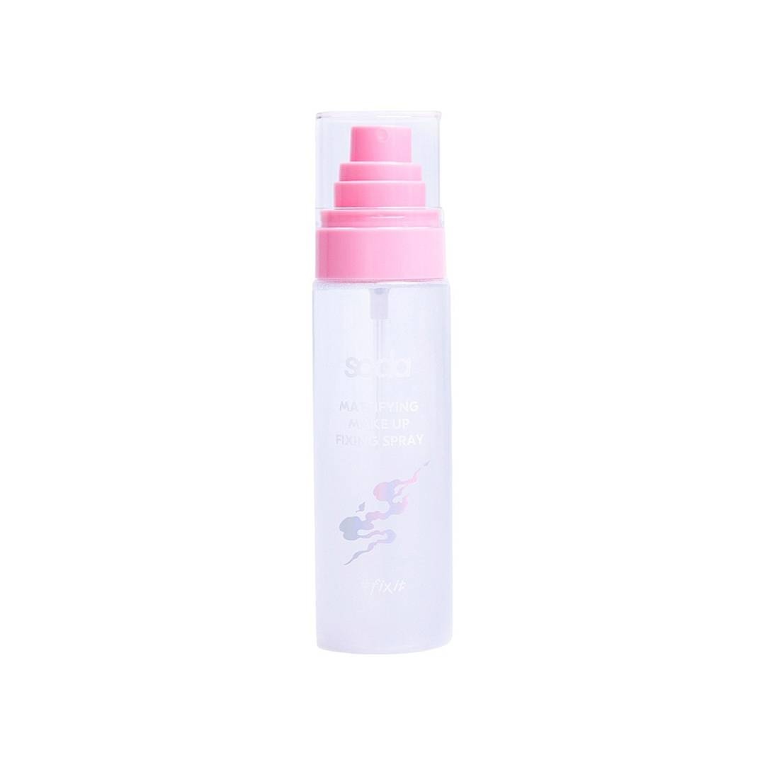 Фиксирующий спрей для макияжа Matte Make Up Fixing Spray #fixit